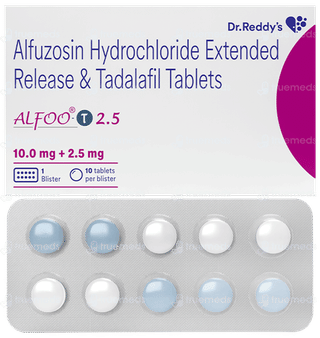 Alfoo T 2.5 Tablet 10