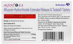 Alfoo T 2.5 Tablet 10