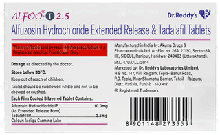 Alfoo T 2.5 Tablet 10