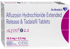 Alfoo T 2.5 Tablet 10