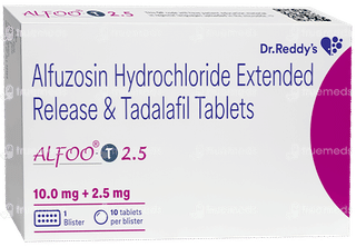 Alfoo T 2.5 Tablet 10