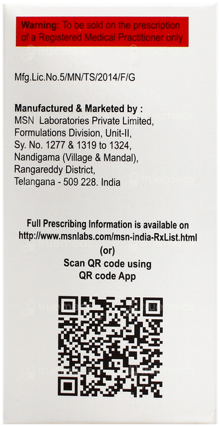 Msn Upadoz 45 Tablet 28