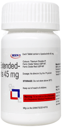 Msn Upadoz 45 Tablet 28