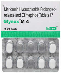 Glynux M 4 Tablet 10