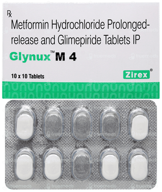 Glynux M 4 Tablet 10