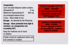 Glynux M 4 Tablet 10