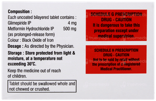 Glynux M 4 Tablet 10