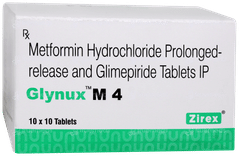 Glynux M 4 Tablet 10