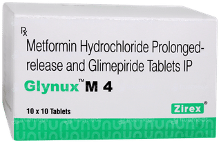 Glynux M 4 Tablet 10