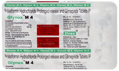 Glynux M 4 Tablet 10