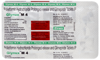 Glynux M 4 Tablet 10