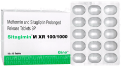 Sitagimin M Xr 100/1000 Tablet 15