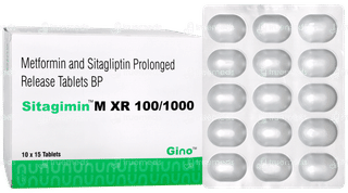 Sitagimin M Xr 100/1000 Tablet 15