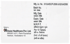 Etolol Rm 2.5/25 Er Tablet 10