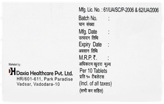 Etolol Rm 2.5/25 Er Tablet 10