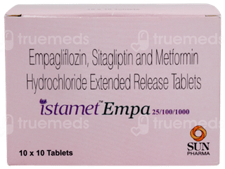 Istamet Empa 25/100/1000 Tablet 10