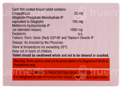 Istamet Empa 25/100/1000 Tablet 10