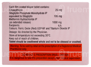 Istamet Empa 25/100/1000 Tablet 10