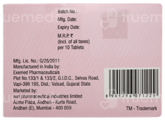 Istamet Empa 25/100/1000 Tablet 10