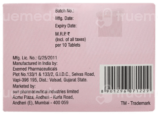 Istamet Empa 25/100/1000 Tablet 10