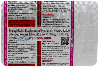 Empa Hope Sm 25/100/1000 Tablet 10