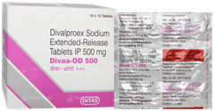Divaa Od 500 Tablet 15