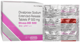 Divaa Od 500 Tablet 15
