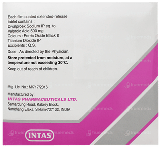 Divaa Od 500 Tablet 15