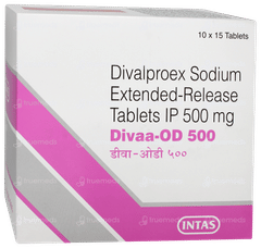 Divaa Od 500 Tablet 15