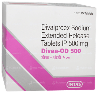 Divaa Od 500 Tablet 15