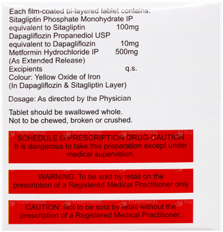 Suitglip Dm 100/10/500 Tablet 10