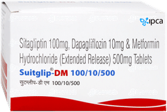 Suitglip Dm 100/10/500 Tablet 10