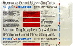 Suitglip Dm 100/10/500 Tablet 10