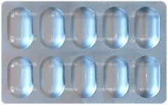 Suitglip Dm 100/10/500 Tablet 10