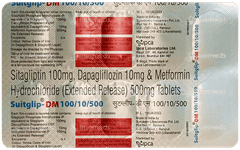 Suitglip Dm 100/10/500 Tablet 10