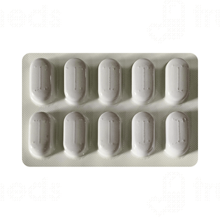 Sitacip Em 100/25/1000 Tablet 10