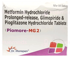 Piomore Mg 2 Tablet Pr 10