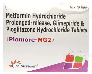 Piomore MG 2 Tablet Pr 10