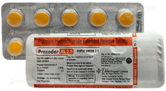 Prazoder Xl 2.5 Tablet 10