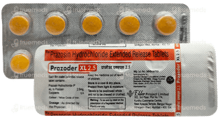 Prazoder Xl 2.5 Tablet 10
