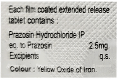Prazoder Xl 2.5 Tablet 10