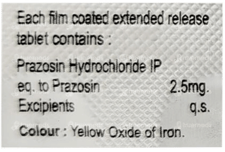 Prazoder Xl 2.5 Tablet 10