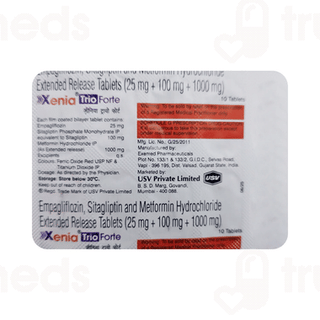 Xenia Trio Forte Tablet 10