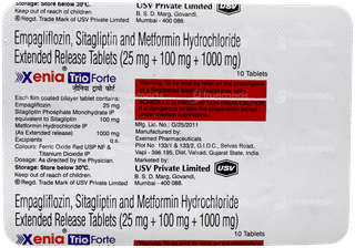 Xenia Trio Forte Tablet 10