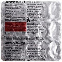 Glychek M 60 Od Tablet 15