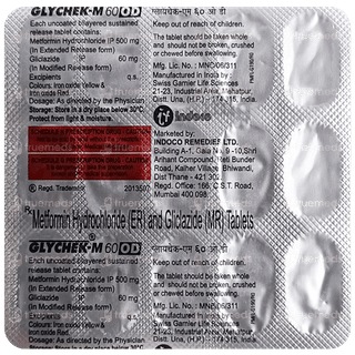 Glychek M 60 Od Tablet 15