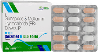 Seizmet G 0.5 Forte Tablet 15