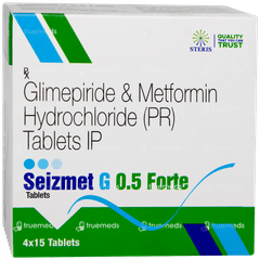Seizmet G 0.5 Forte Tablet 15