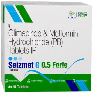 Seizmet G 0.5 Forte Tablet 15