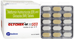 Glychek M 30 Od Tablet 15 Glychek M 30 Od Tablet 15